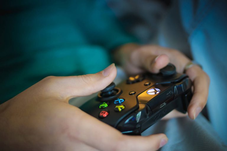 Playing online games using a PlayStation