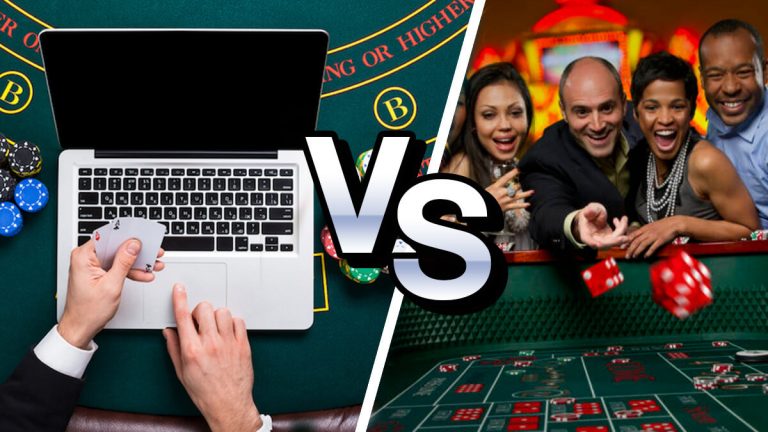 Online Casinos Vs Visiting Casinos