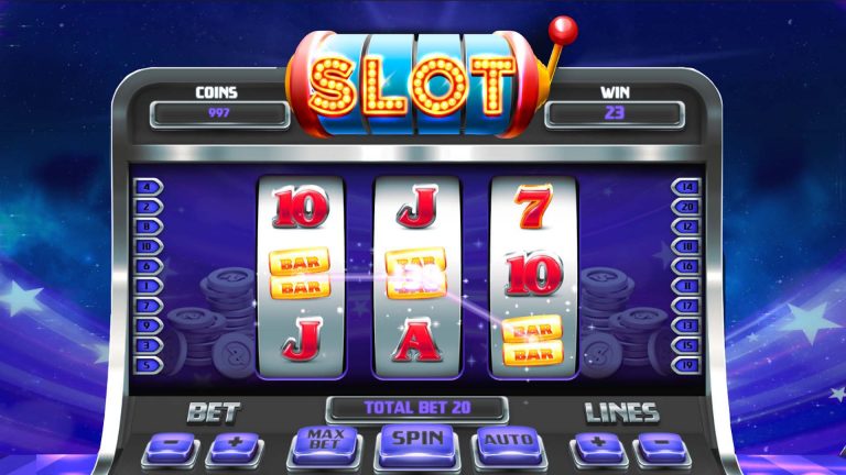 Advantages of Playing Slot Machines Online