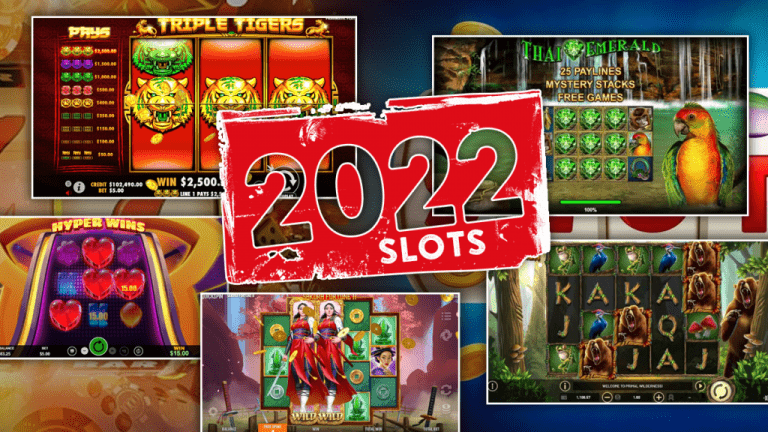 Popular Slot Online Games For 2022