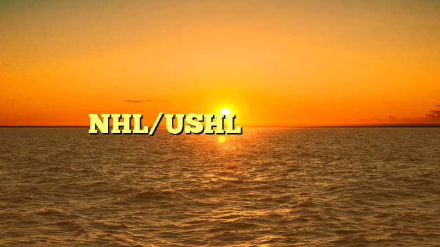 NHL/USHL 베팅 확률 및 스프레드 설명