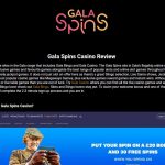 gala spins reviews