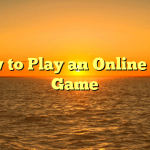 How to Play an Online Slot Game