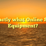 Exactly what Online Slot Equipment?